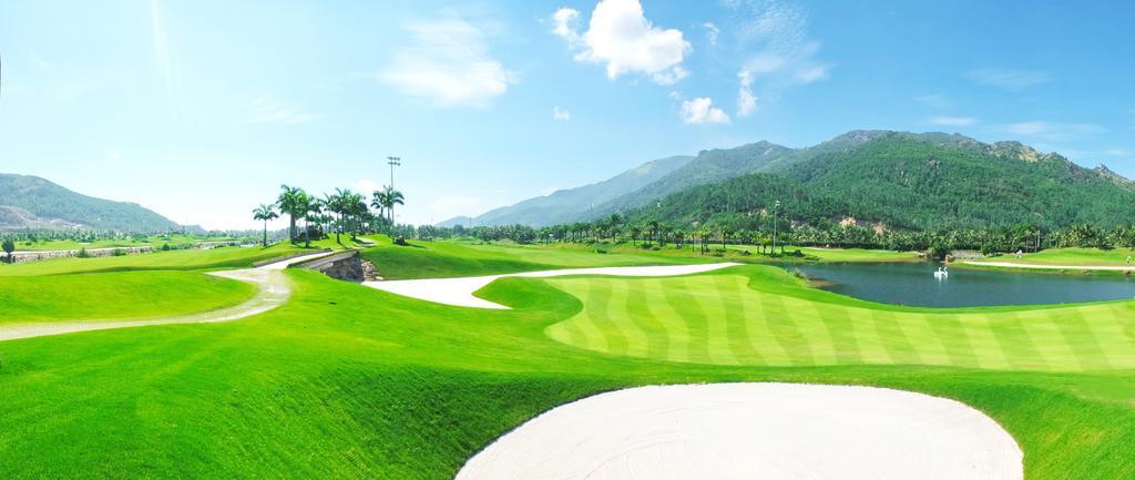 Diamond Bay Golf And Villas Nha Trang Dış mekan fotoğraf